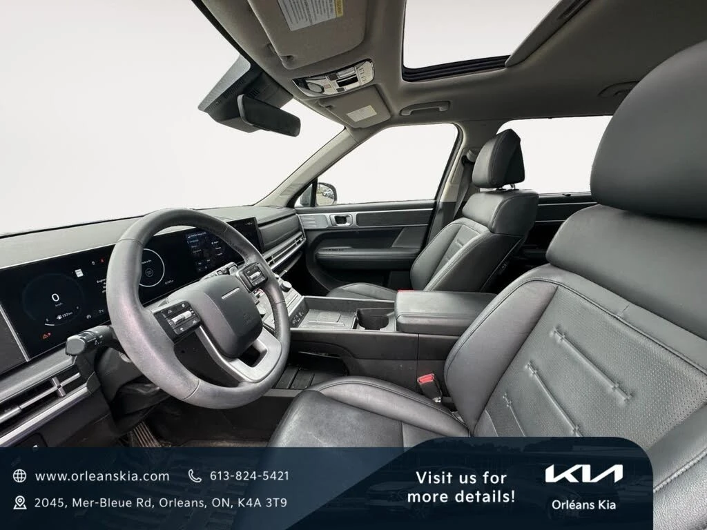 Hyundai Santa fe LUXURY* ОБДУХ* ПОДГРЕВ* 360* PANO, снимка 12 - Автомобили и джипове - 54478049