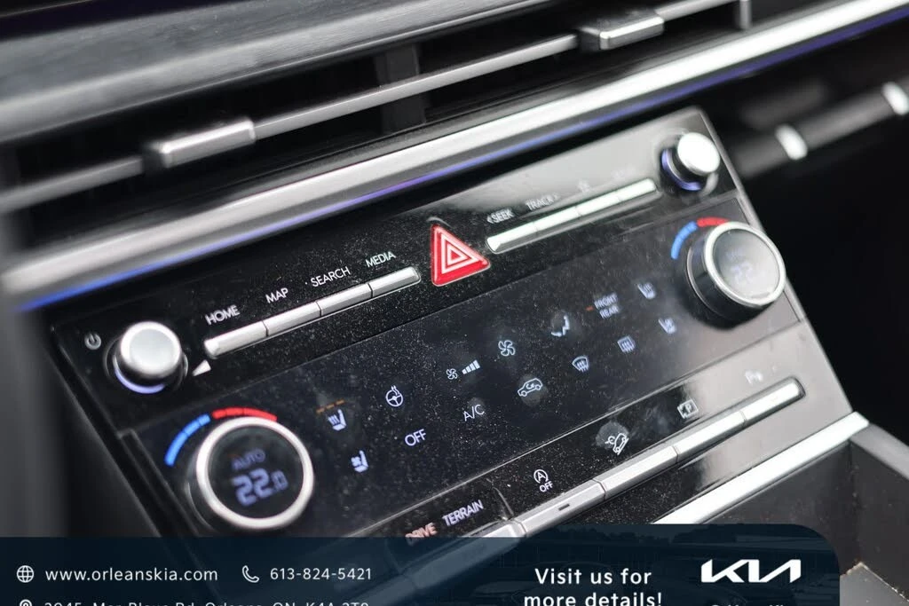 Hyundai Santa fe LUXURY* ОБДУХ* ПОДГРЕВ* 360* PANO, снимка 17 - Автомобили и джипове - 54478049