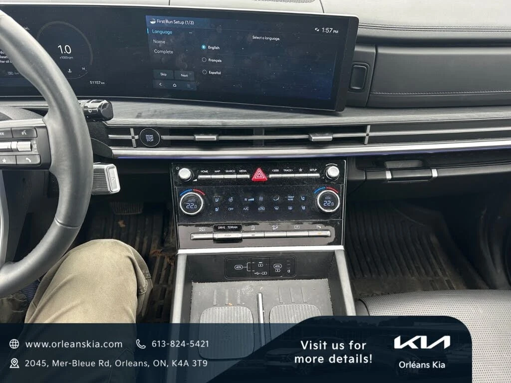 Hyundai Santa fe LUXURY* ОБДУХ* ПОДГРЕВ* 360* PANO, снимка 14 - Автомобили и джипове - 54478049