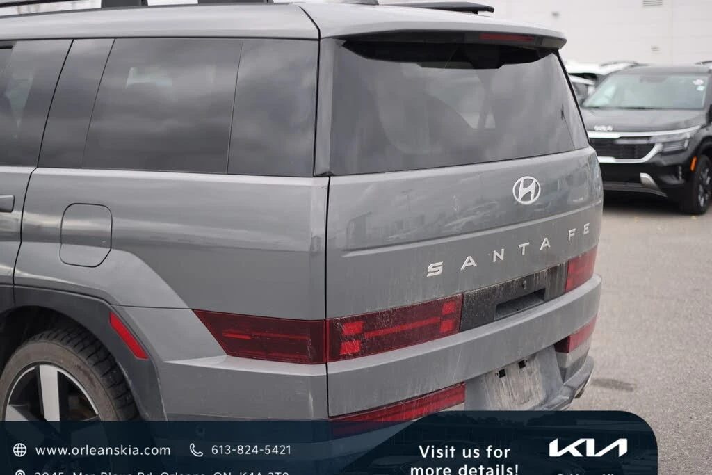 Hyundai Santa fe LUXURY* ОБДУХ* ПОДГРЕВ* 360* PANO, снимка 9 - Автомобили и джипове - 54478049
