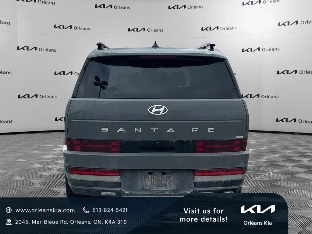 Hyundai Santa fe LUXURY* ОБДУХ* ПОДГРЕВ* 360* PANO, снимка 6 - Автомобили и джипове - 54478049