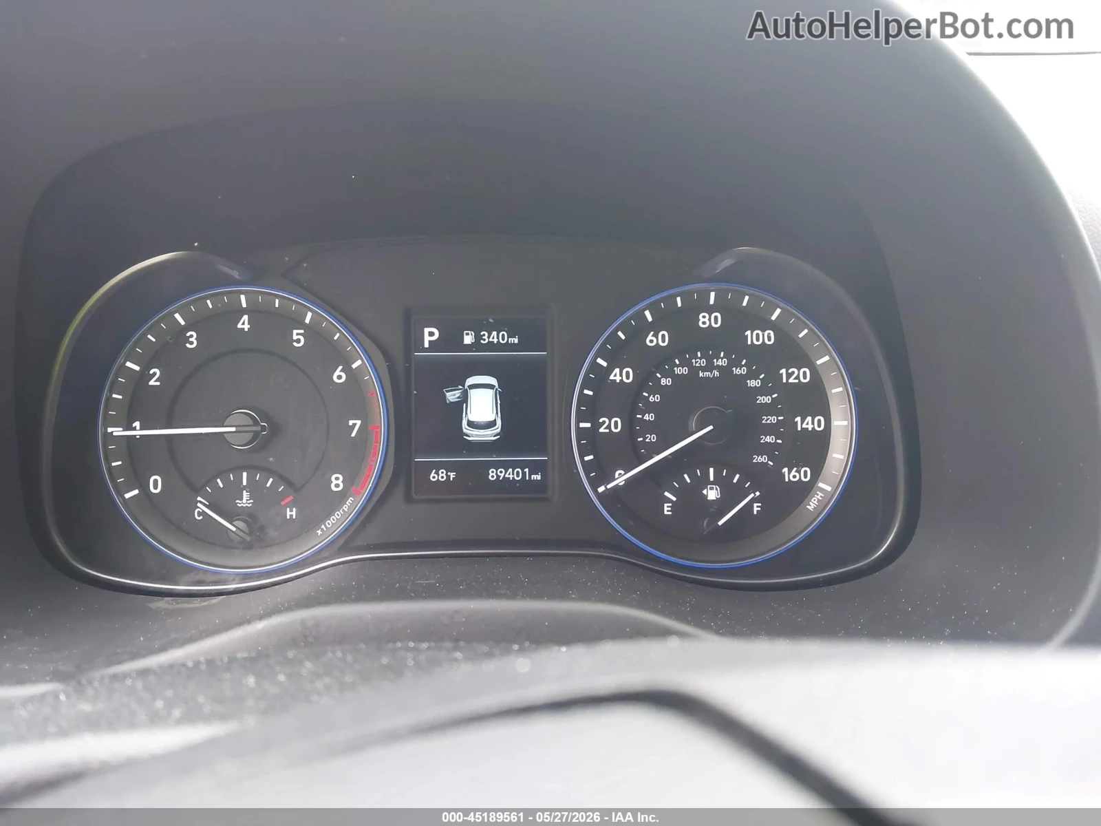Hyundai Kona 1.6T* Кожа* 3 ключа* Цена до БГ, снимка 12 - Автомобили и джипове - 55030566