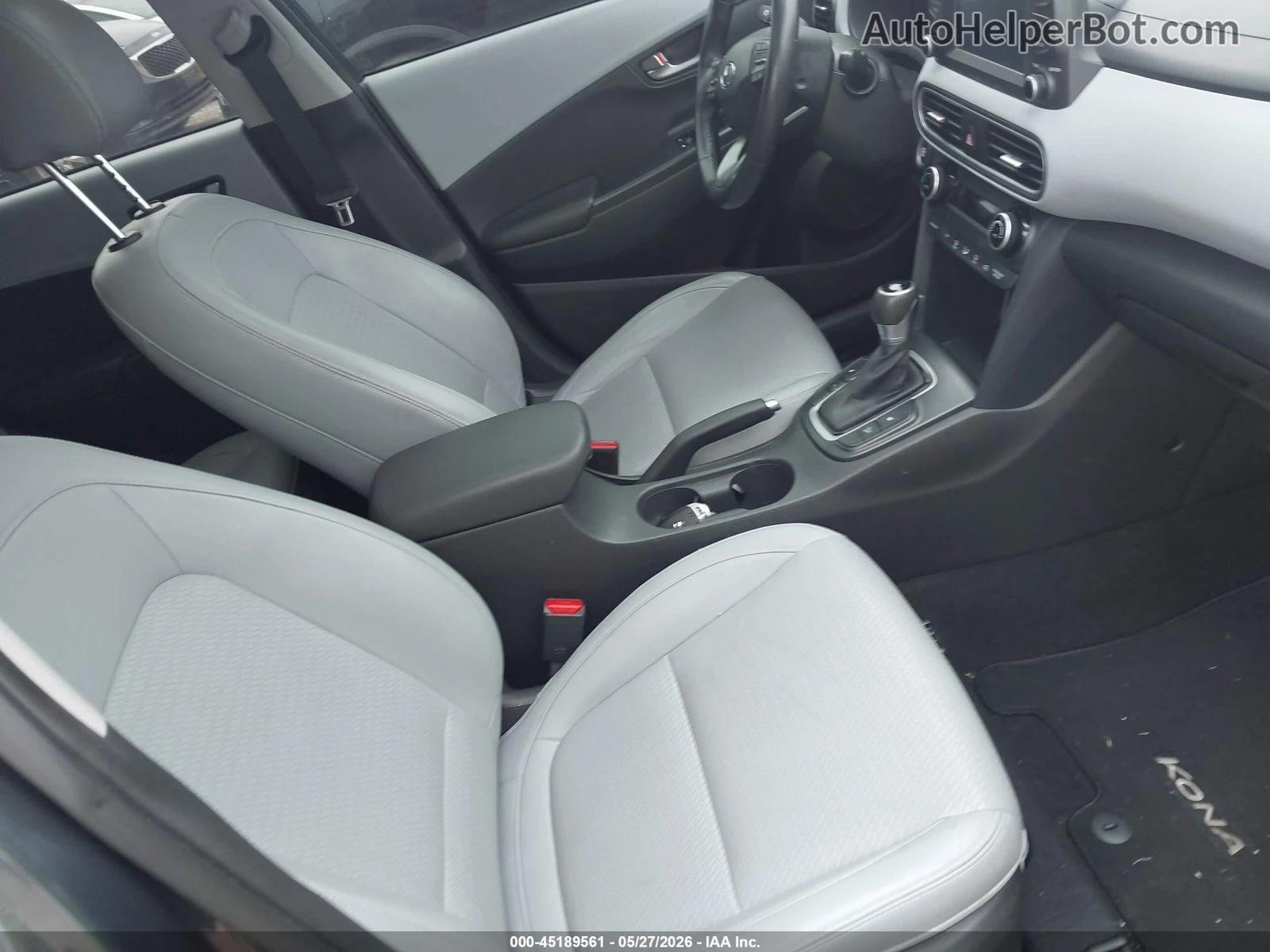 Hyundai Kona 1.6T* Кожа* 3 ключа* Цена до БГ, снимка 9 - Автомобили и джипове - 55030566