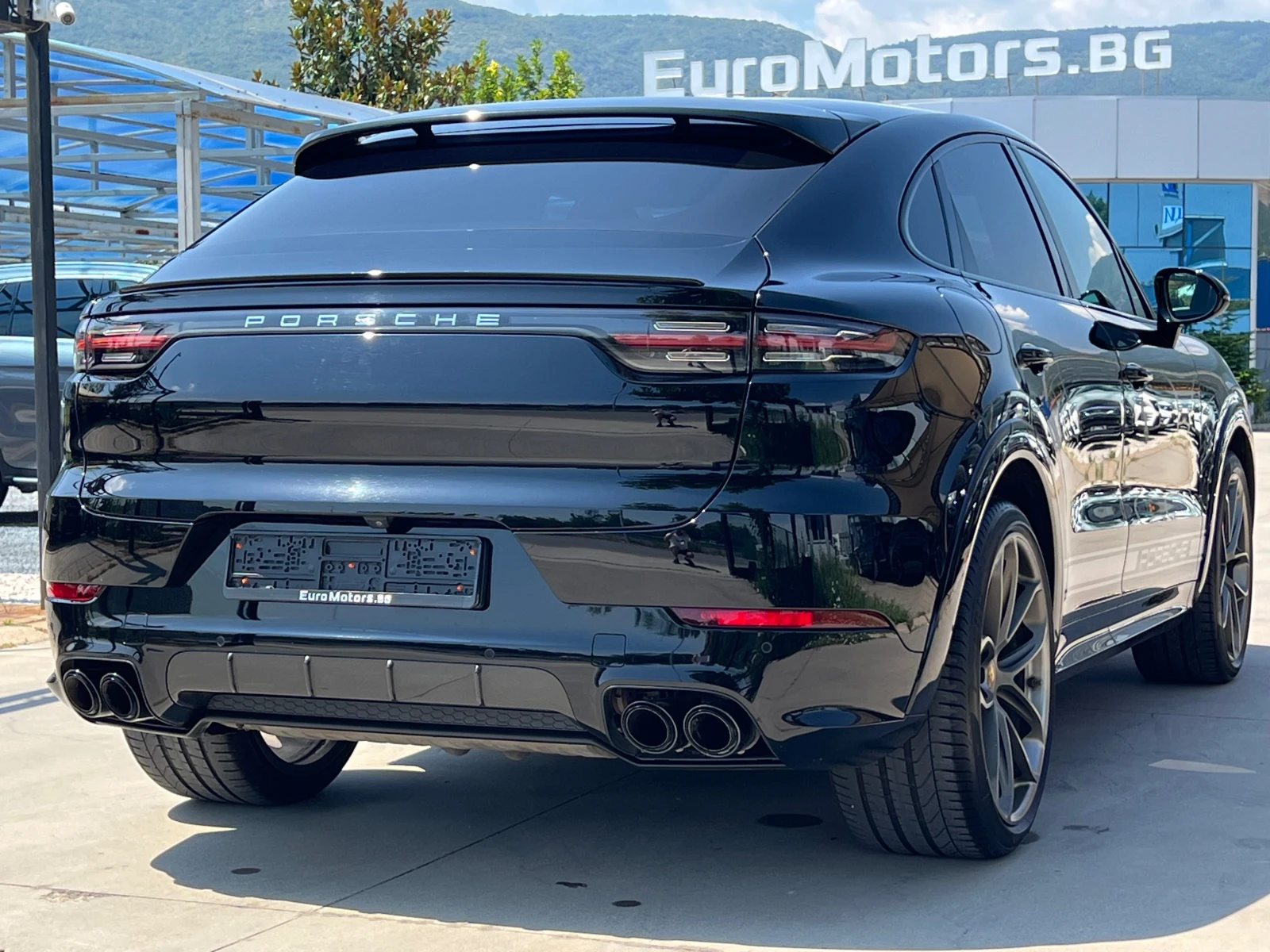 Porsche Cayenne COUPE, TURBO GT PACKAGE, CARBON, HEAD-UP, 22"S, снимка 5 - Автомобили и джипове - 55378743
