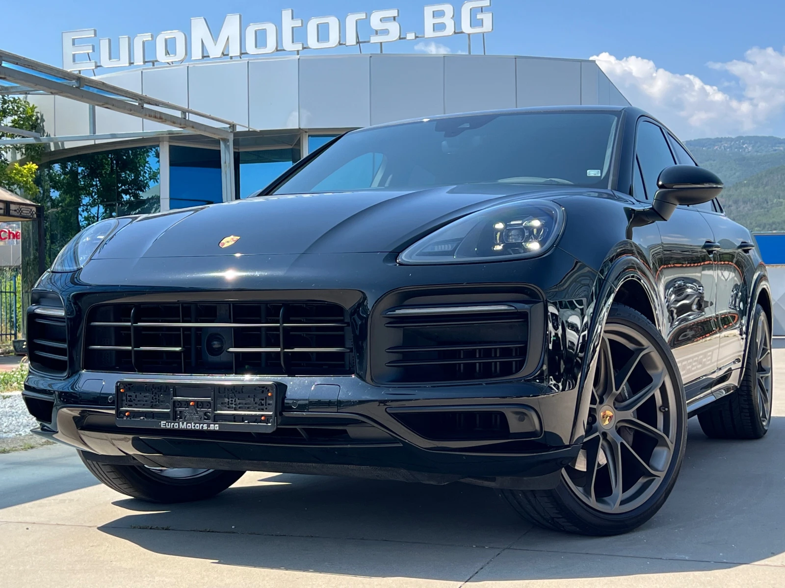 Porsche Cayenne COUPE, TURBO GT PACKAGE, CARBON, HEAD-UP, 22"S