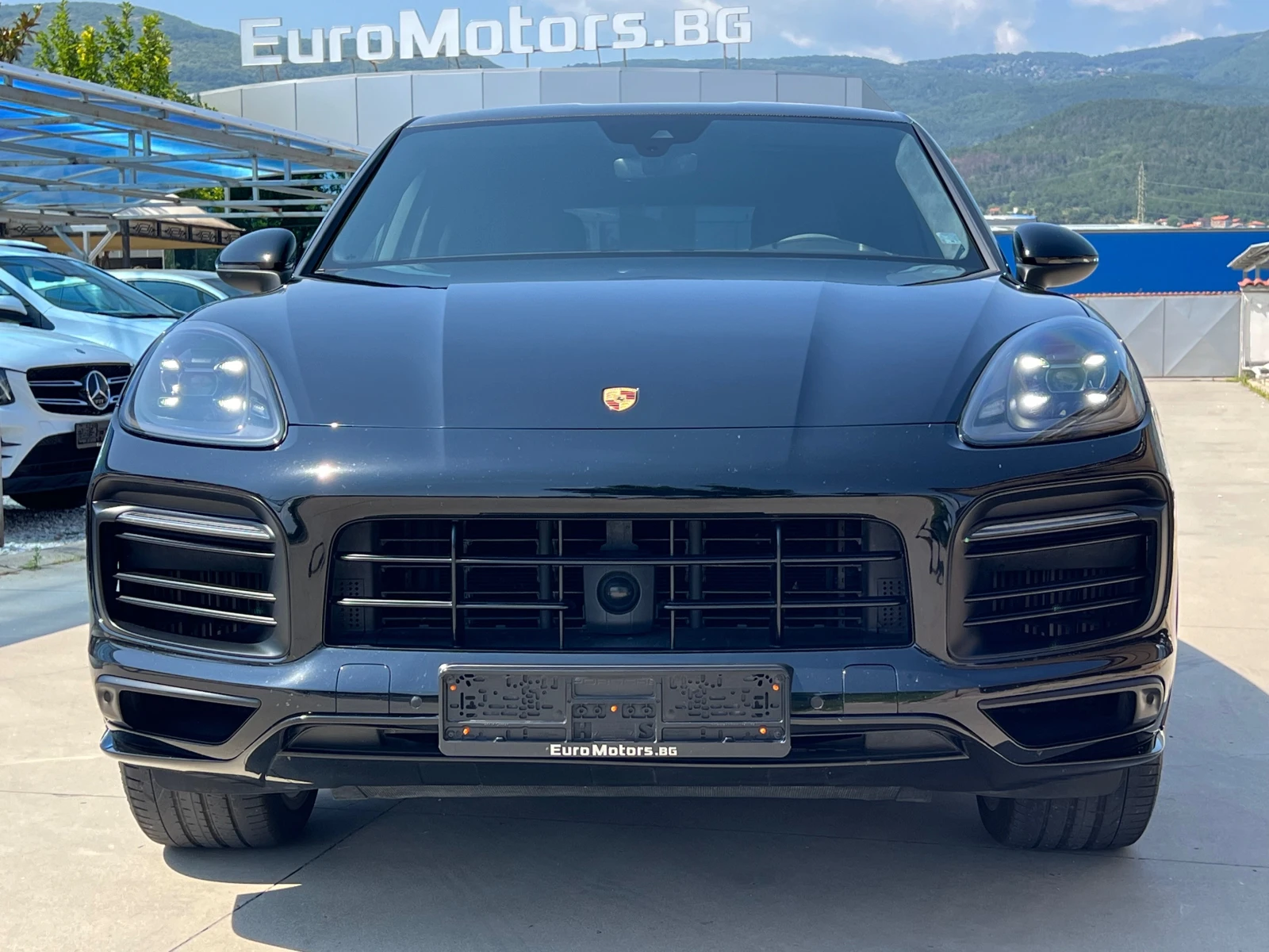 Porsche Cayenne COUPE, TURBO GT PACKAGE, CARBON, HEAD-UP, 22"S, снимка 2 - Автомобили и джипове - 55378743