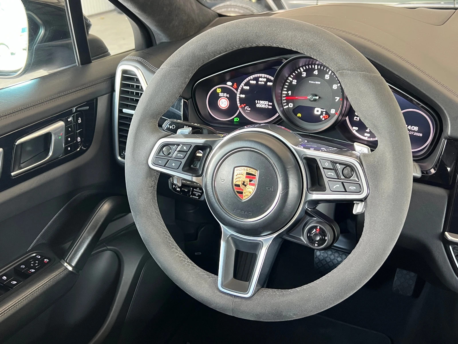 Porsche Cayenne COUPE, TURBO GT PACKAGE, CARBON, HEAD-UP, 22"S, снимка 14 - Автомобили и джипове - 55378743