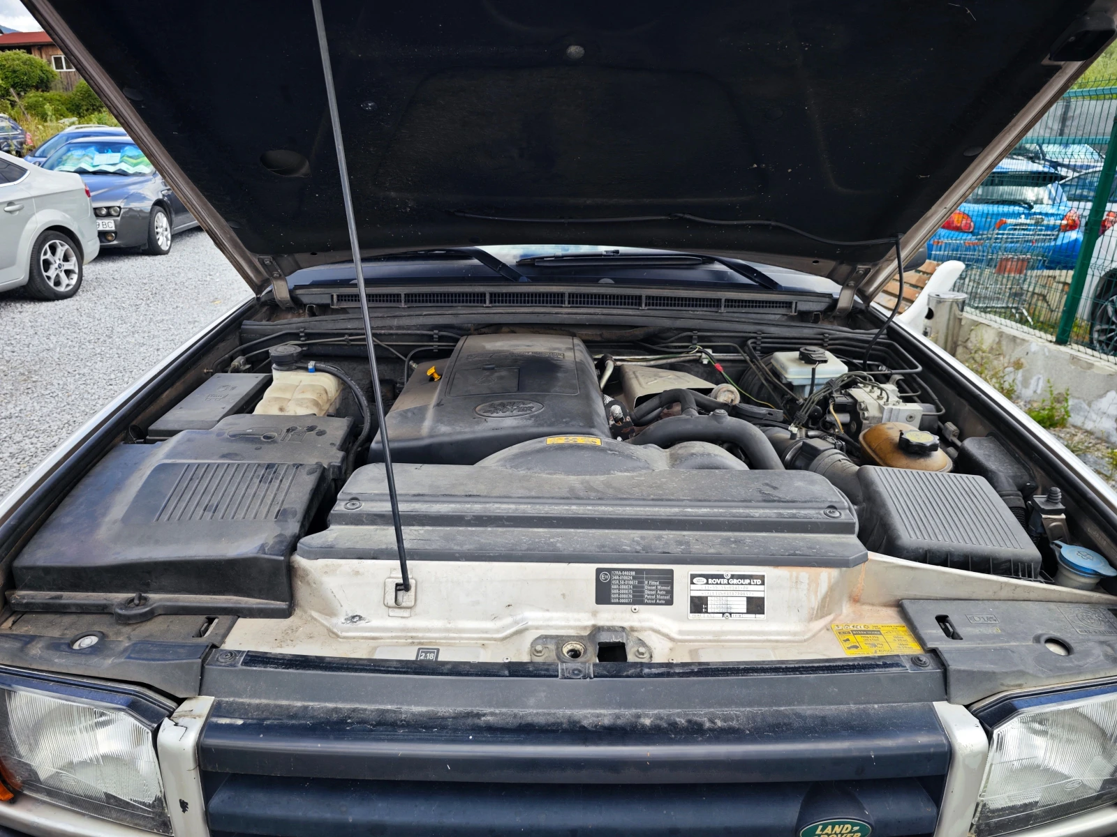 Land Rover Discovery II 2.5 TD5 ITALY, снимка 14 - Автомобили и джипове - 55417715