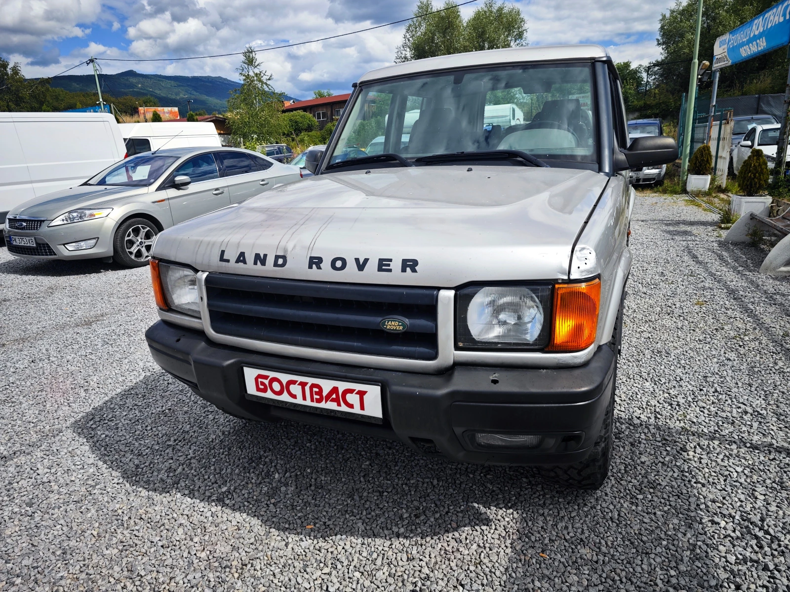 Land Rover Discovery 2, 5 TD5 ITALY