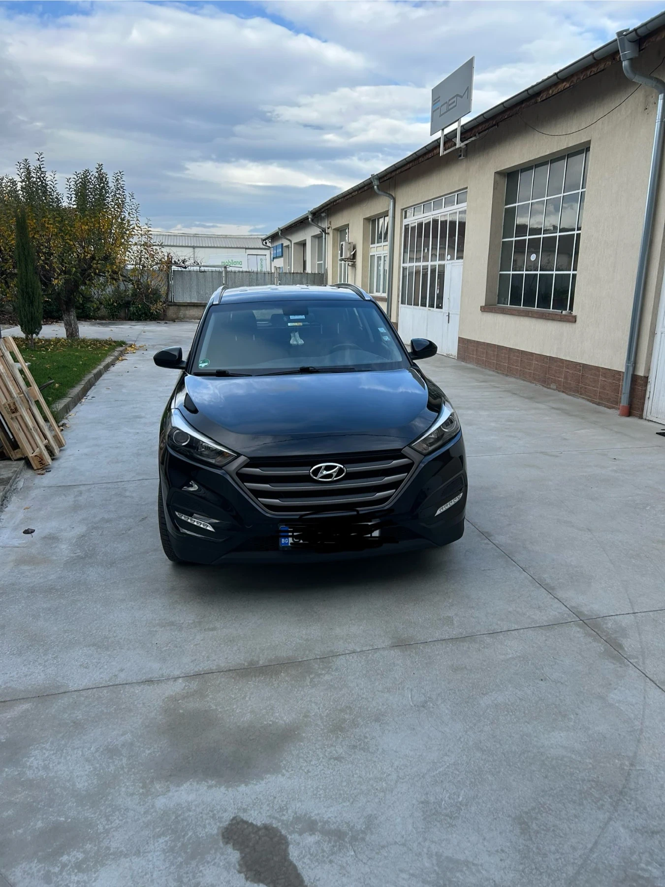 Hyundai Tucson 1.6 GDI 132 к.с.