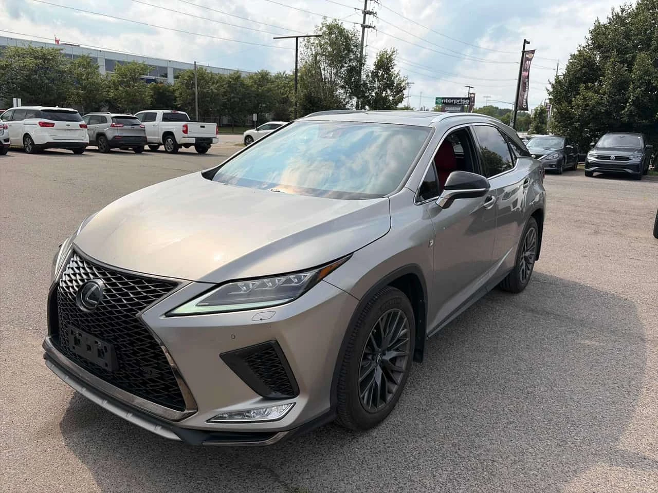 Lexus RX 350 / ОБДУХВАНЕ / CARFAX / АВТОКРЕДИТ