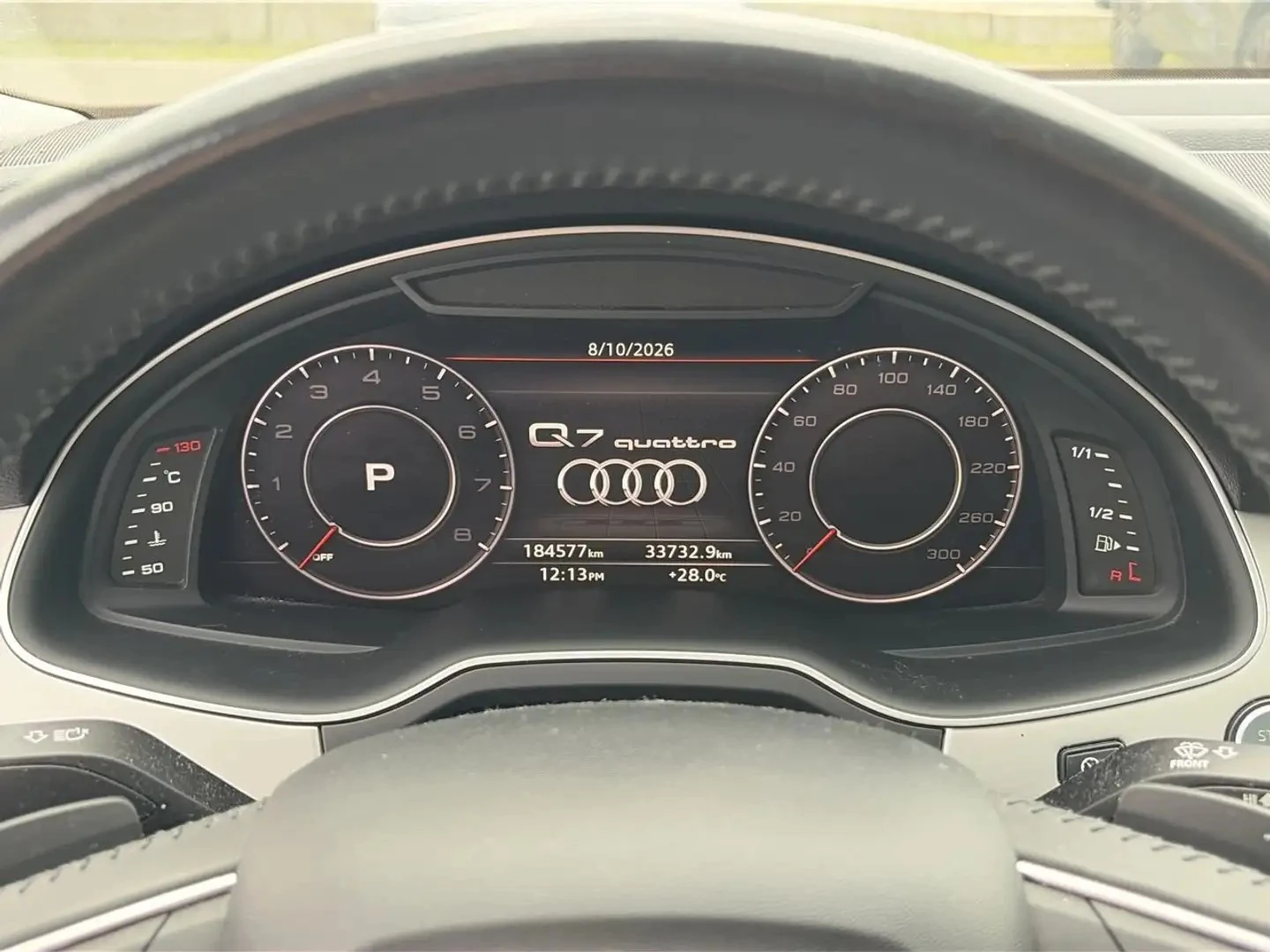 Audi Q7 Matrix * 360 * Обдухване * АвтоКредит * ЦЕНА ДО БГ, снимка 12 - Автомобили и джипове - 55799913
