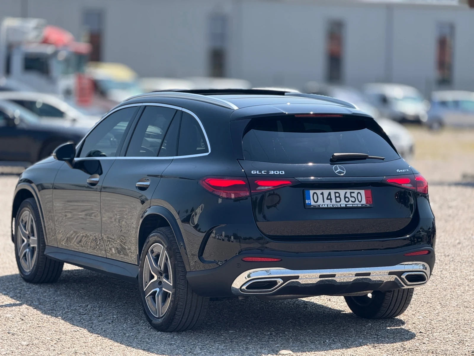 Mercedes-Benz GLC 300 AMG, mild hibrid, снимка 7 - Автомобили и джипове - 55824465