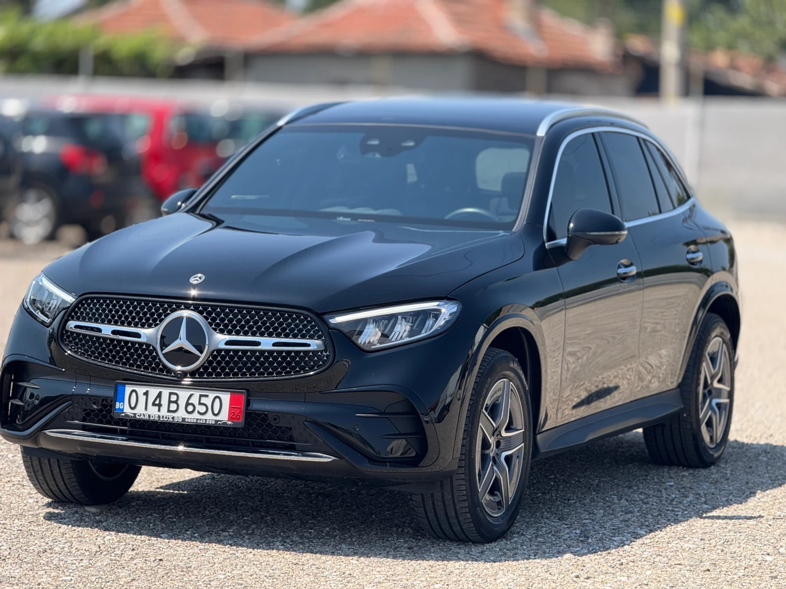 Mercedes-Benz GLC 300 AMG, mild hibrid