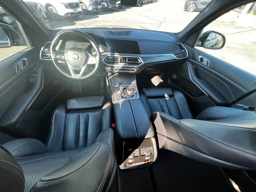 BMW X5 XDRIVE40I| HUD| PANO| ПОДГРЕВ, снимка 10 - Автомобили и джипове - 55903267