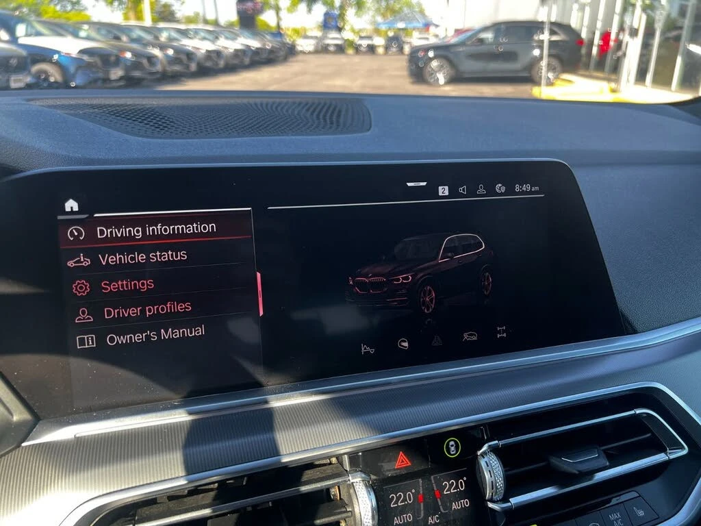 BMW X5 XDRIVE40I| HUD| PANO| ПОДГРЕВ, снимка 15 - Автомобили и джипове - 55903267