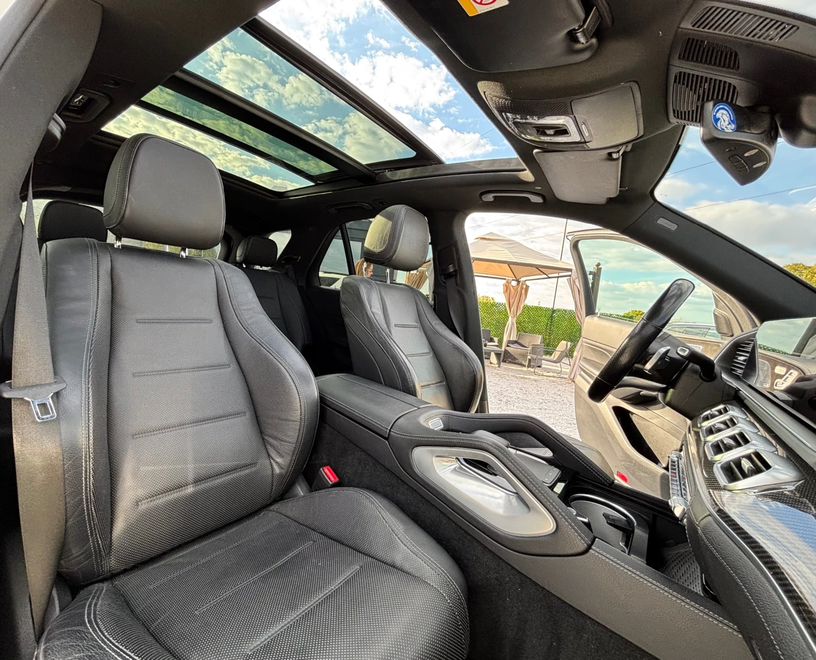 Mercedes-Benz GLE 350 AMG/VAKUM/PANORAMA/�����/HEDUP/FULL MAXX | Mobile.bg � ����������� 11