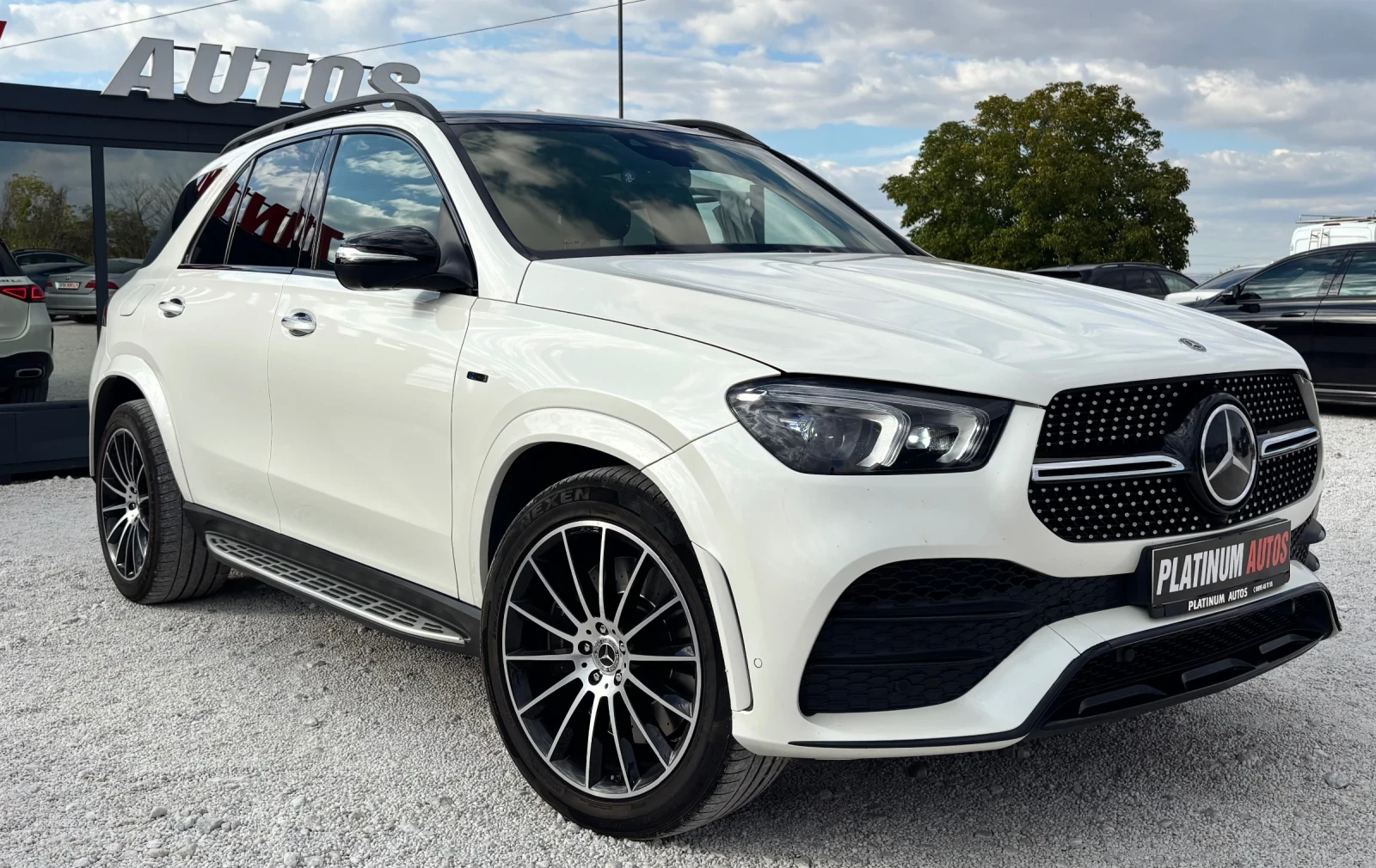 Mercedes-Benz GLE 350 AMG/VAKUM/PANORAMA/�����/HEDUP/FULL MAXX | Mobile.bg � ����������� 4