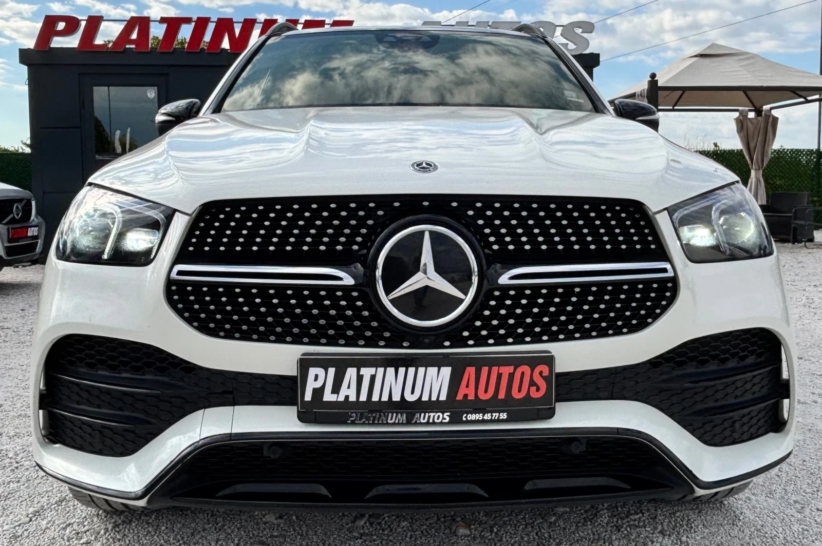 Mercedes-Benz GLE 350 AMG/VAKUM/PANORAMA/�����/HEDUP/FULL MAXX | Mobile.bg � ����������� 2