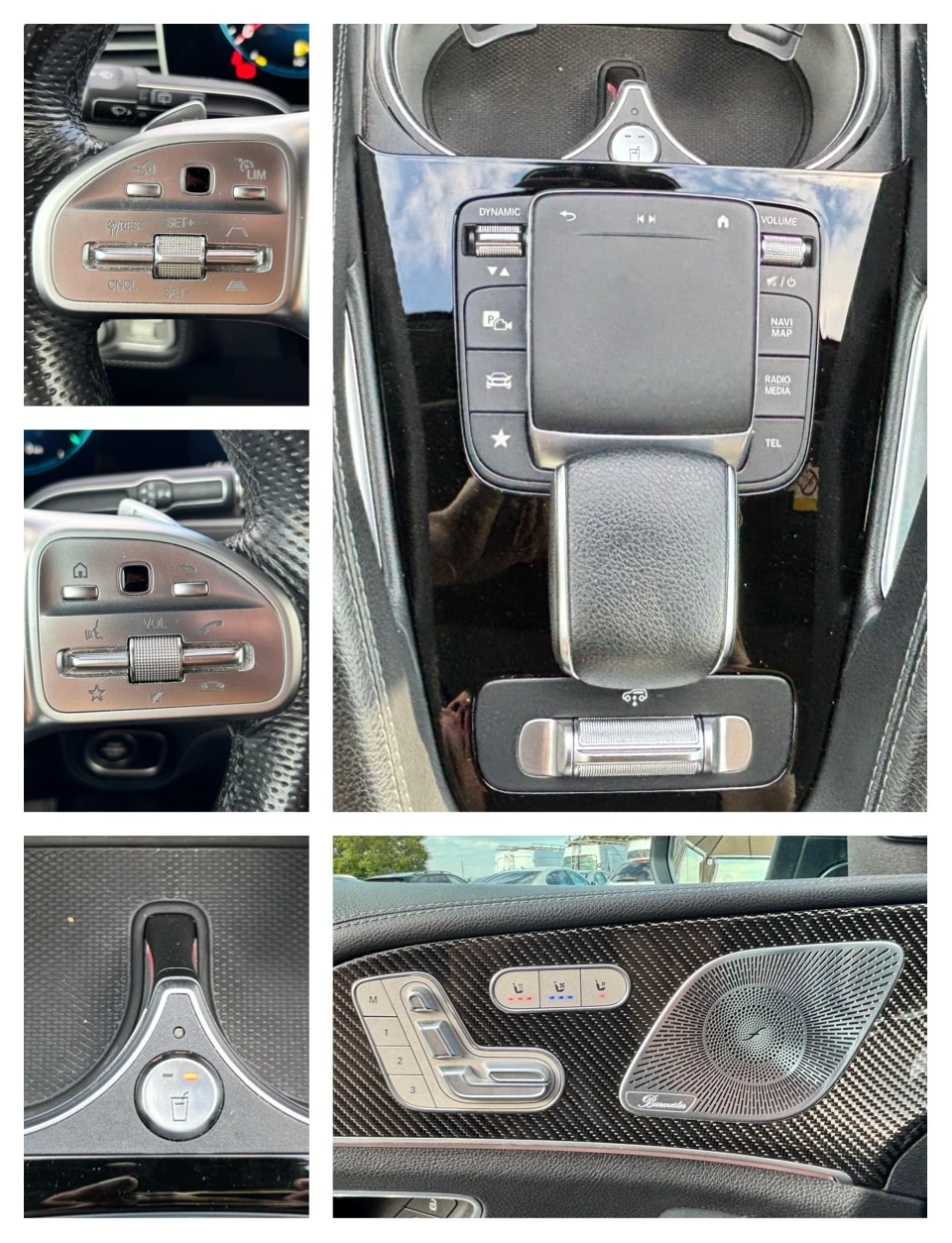 Mercedes-Benz GLE 350 AMG/VAKUM/PANORAMA/�����/HEDUP/FULL MAXX | Mobile.bg � ����������� 12