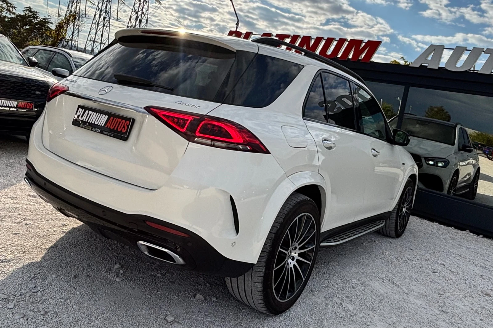 Mercedes-Benz GLE 350 AMG/VAKUM/PANORAMA/�����/HEDUP/FULL MAXX | Mobile.bg � ����������� 8