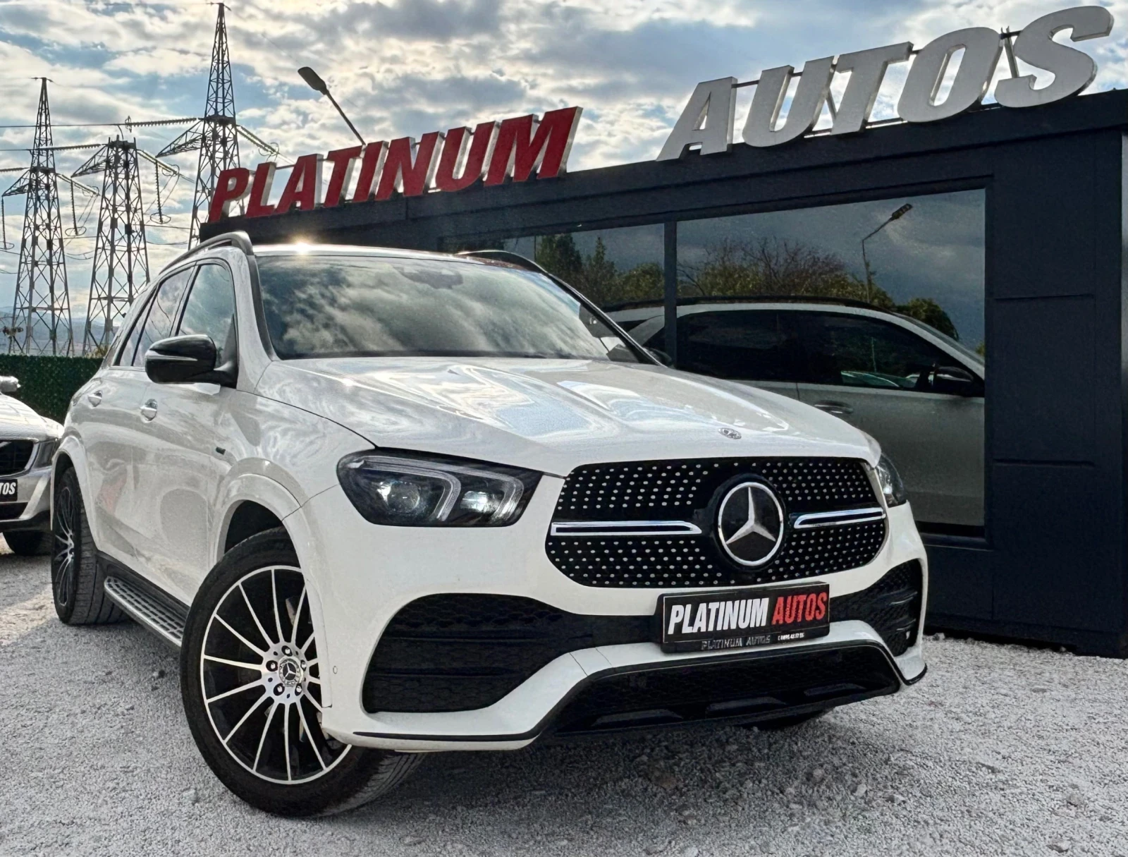 Mercedes-Benz GLE 350 AMG/VAKUM/PANORAMA/�����/HEDUP/FULL MAXX | Mobile.bg � ����������� 1