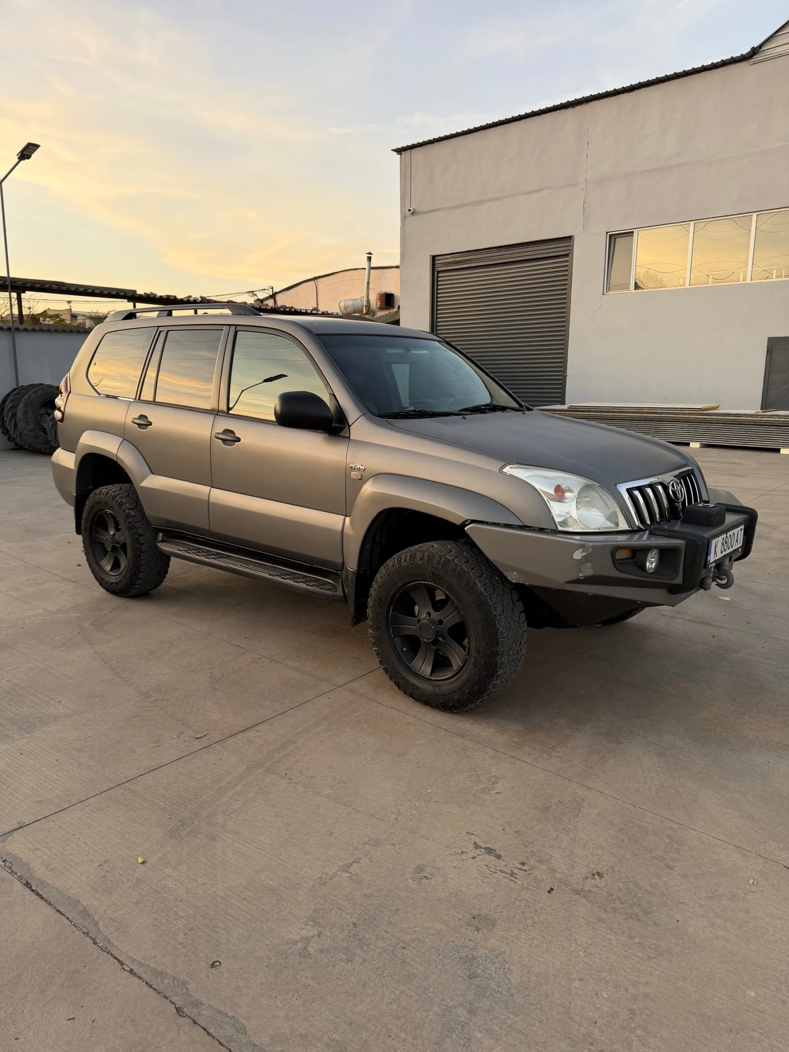 Toyota Land cruiser, снимка 2 - Автомобили и джипове - 56448683