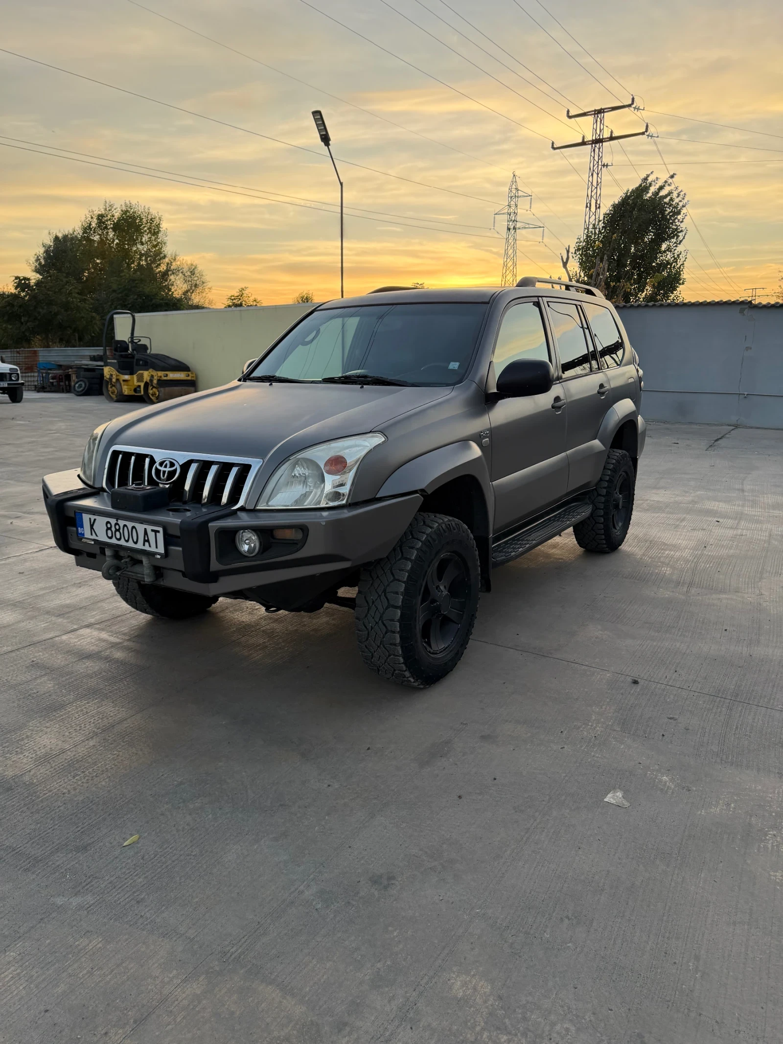 Toyota Land cruiser