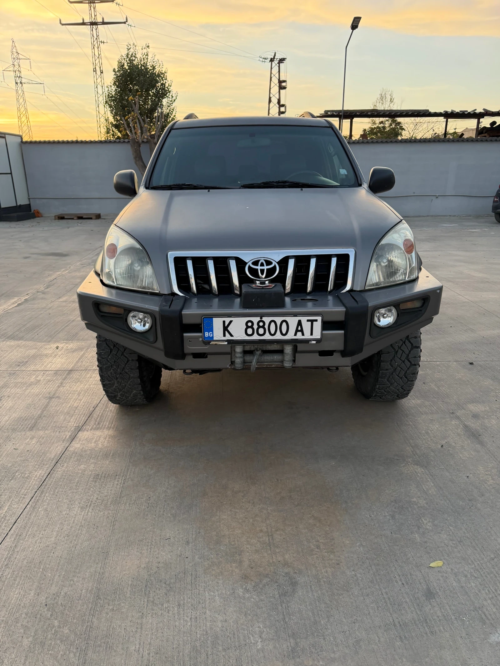 Toyota Land cruiser, снимка 8 - Автомобили и джипове - 56448683