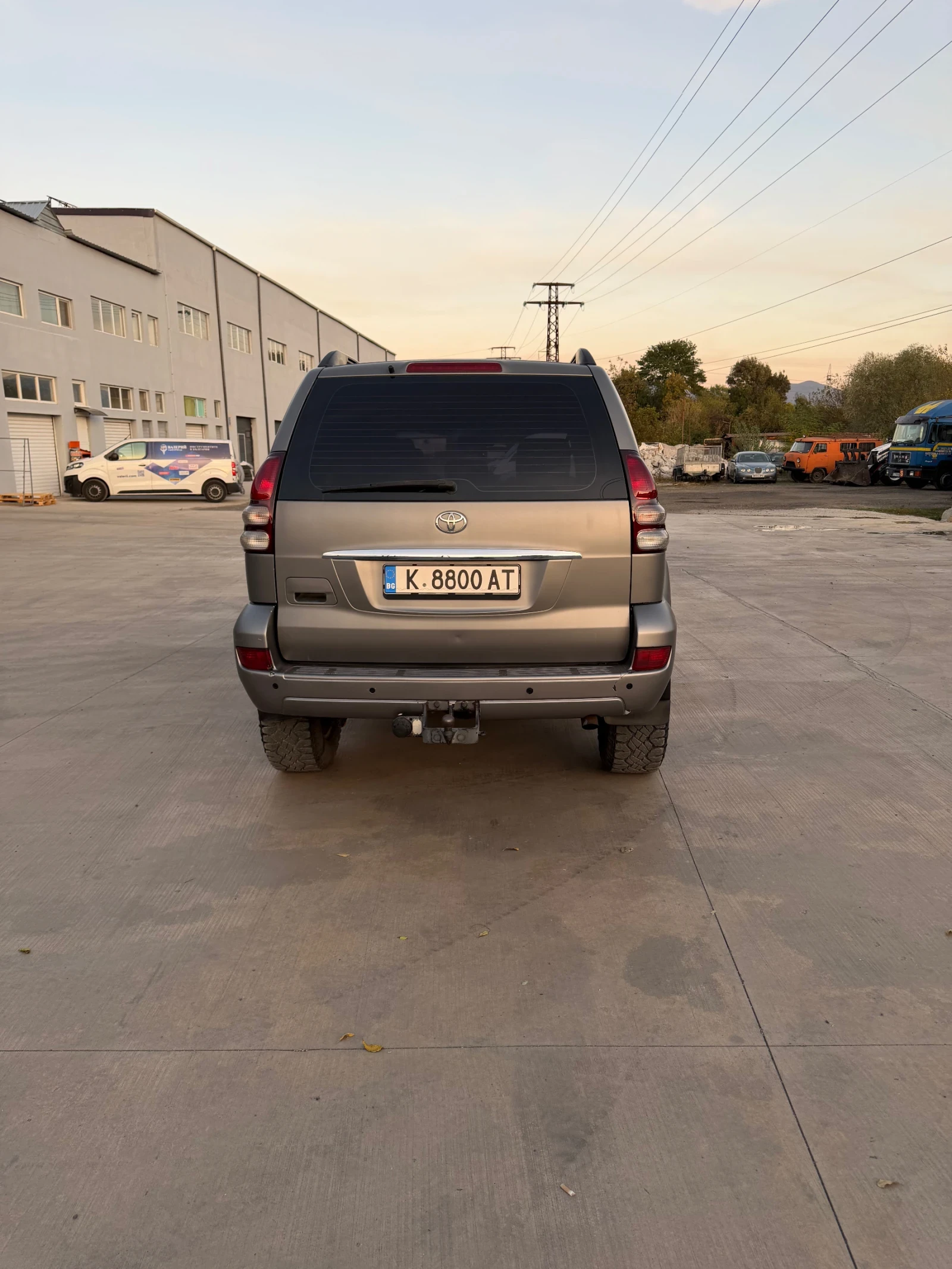 Toyota Land cruiser, снимка 3 - Автомобили и джипове - 56448683