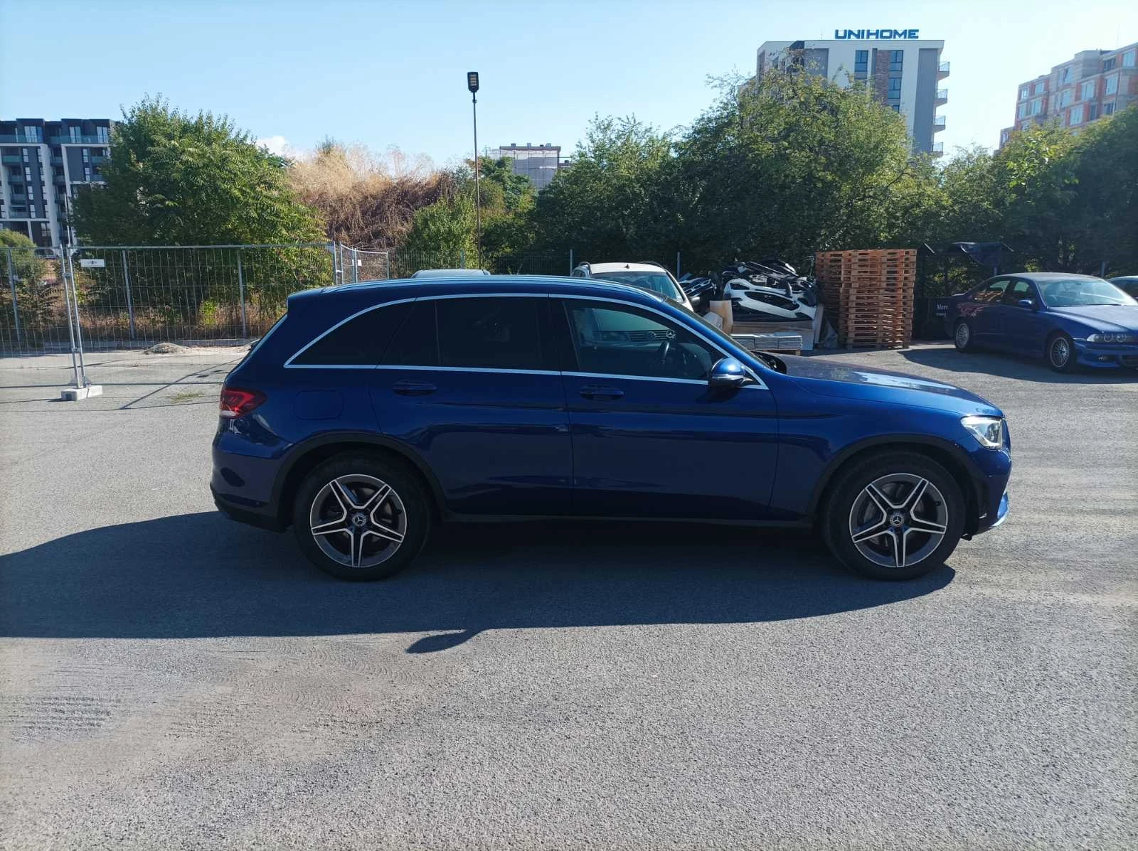 Mercedes-Benz GLC 220 d 4MATIC, снимка 4 - Автомобили и джипове - 56665691