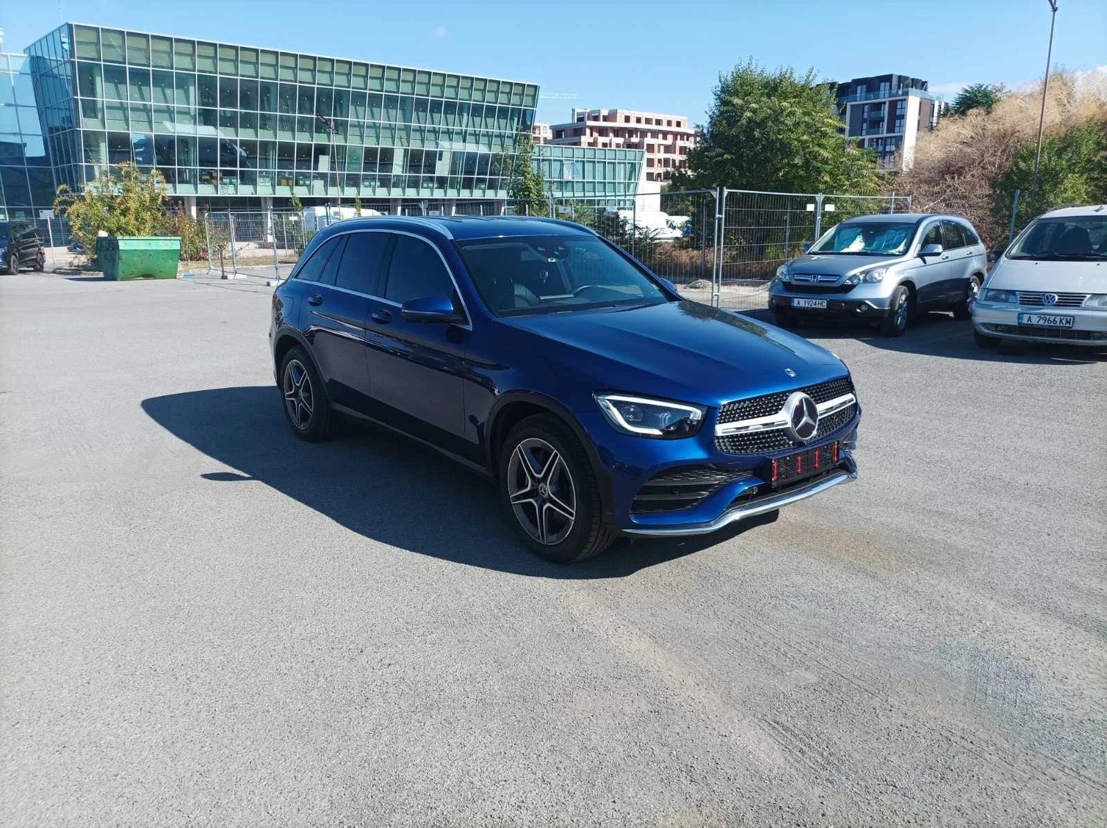 Mercedes-Benz GLC 220 d 4MATIC, снимка 3 - Автомобили и джипове - 56665691