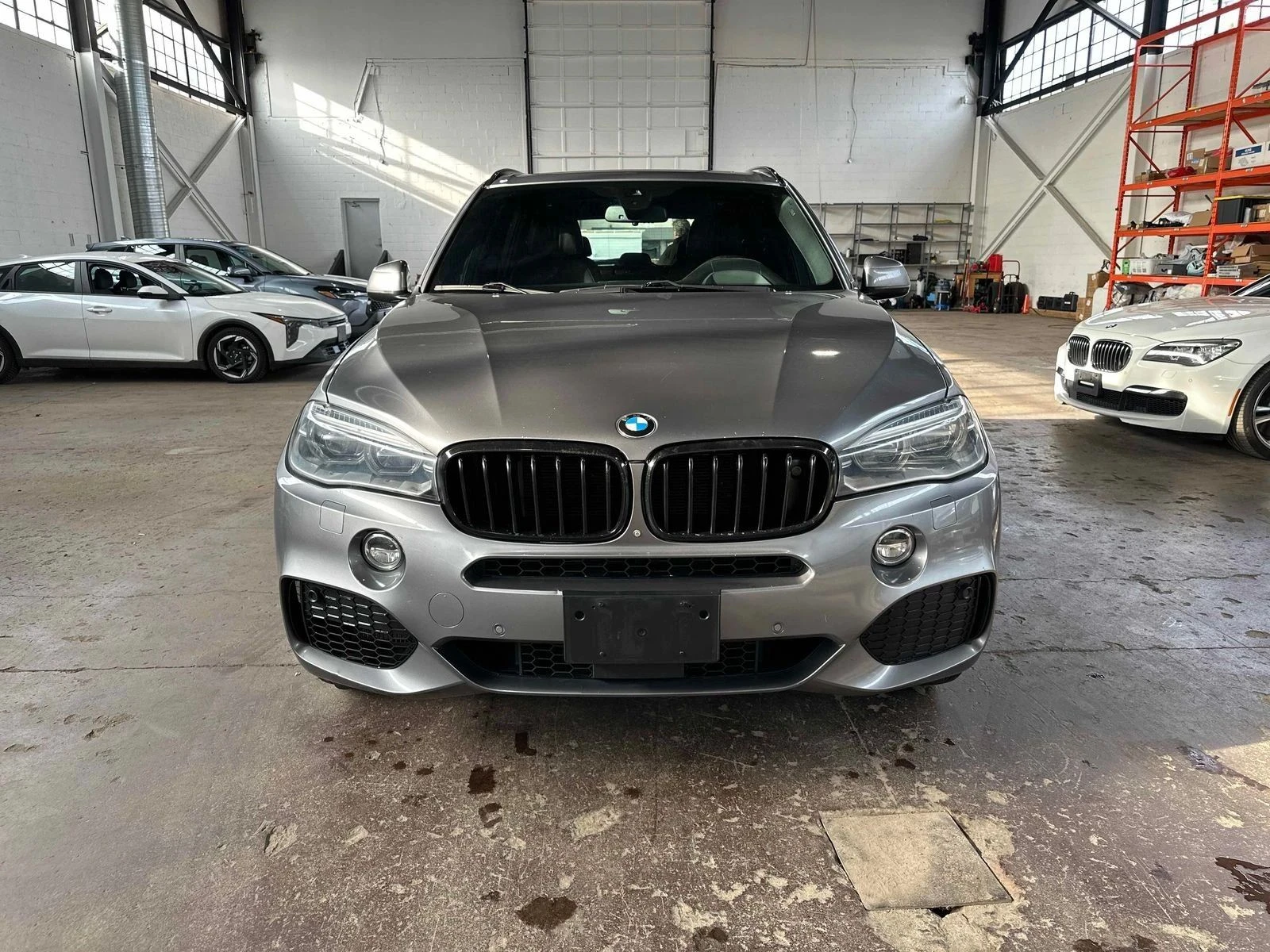 BMW X5, снимка 3 - Автомобили и джипове - 56728891