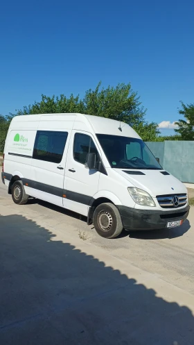 Mercedes-Benz Sprinter 213 Клима.  Темпомат. , снимка 2