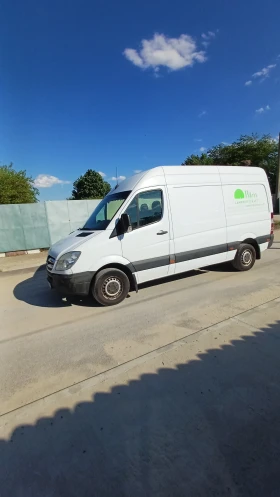 Mercedes-Benz Sprinter 213 Клима.  Темпомат. , снимка 9
