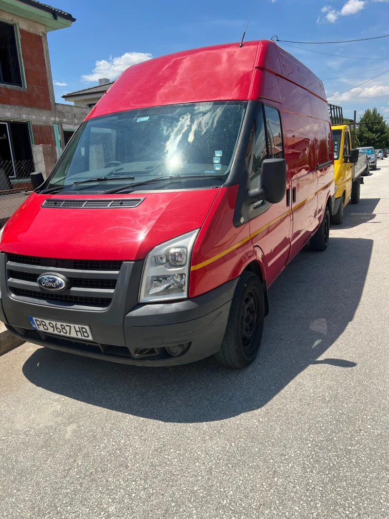 Ford Transit, снимка 4 - Бусове и автобуси - 47050583