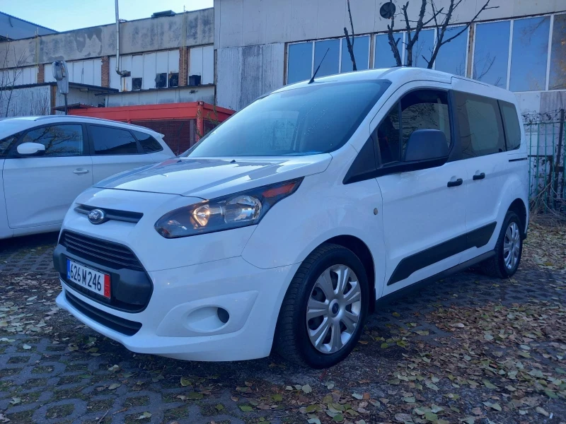 Ford Tourneo 1.5 TDCI DUAL, снимка 1 - Бусове и автобуси - 47972441