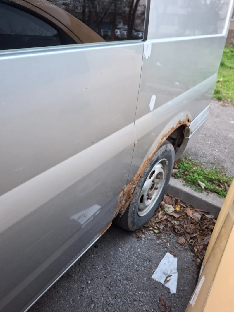 Ford Transit, снимка 7 - Бусове и автобуси - 53000509