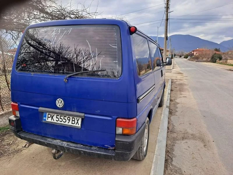 VW Caravelle 2.4, снимка 3 - Бусове и автобуси - 55049790