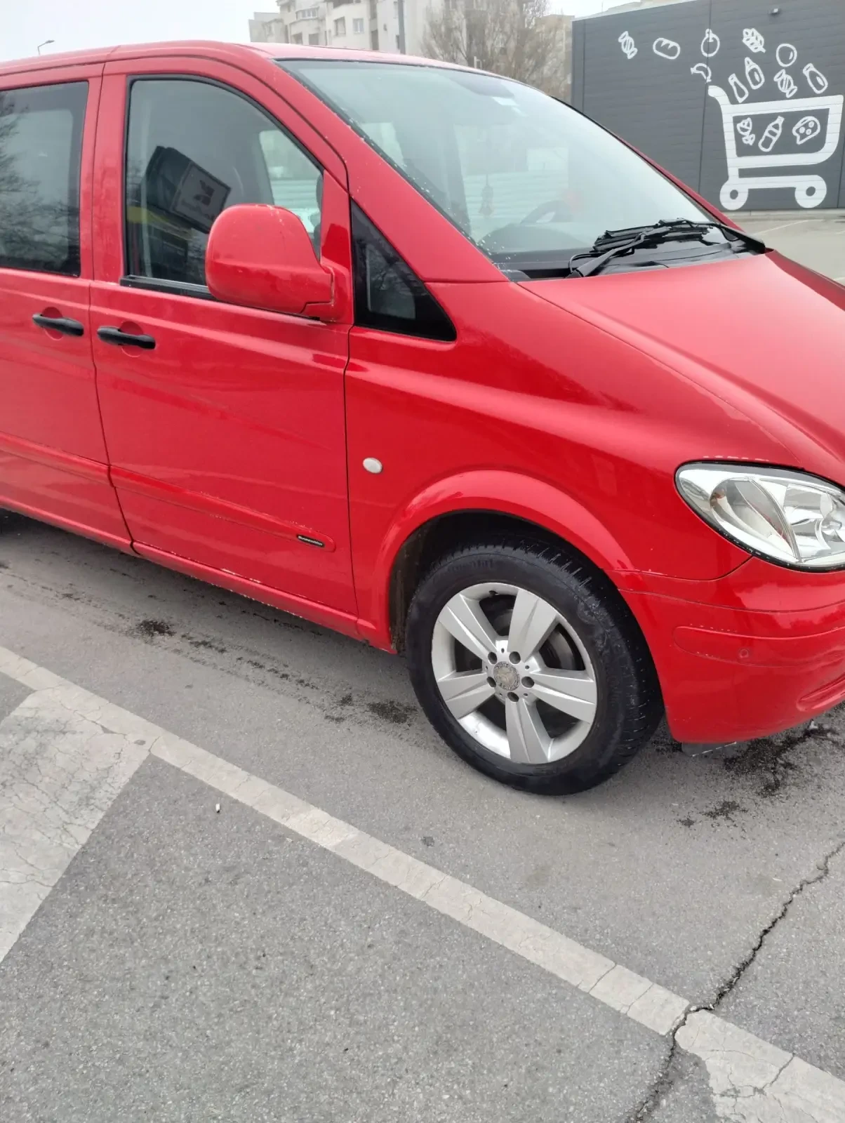 Mercedes-Benz Vito Вито - изображение 5