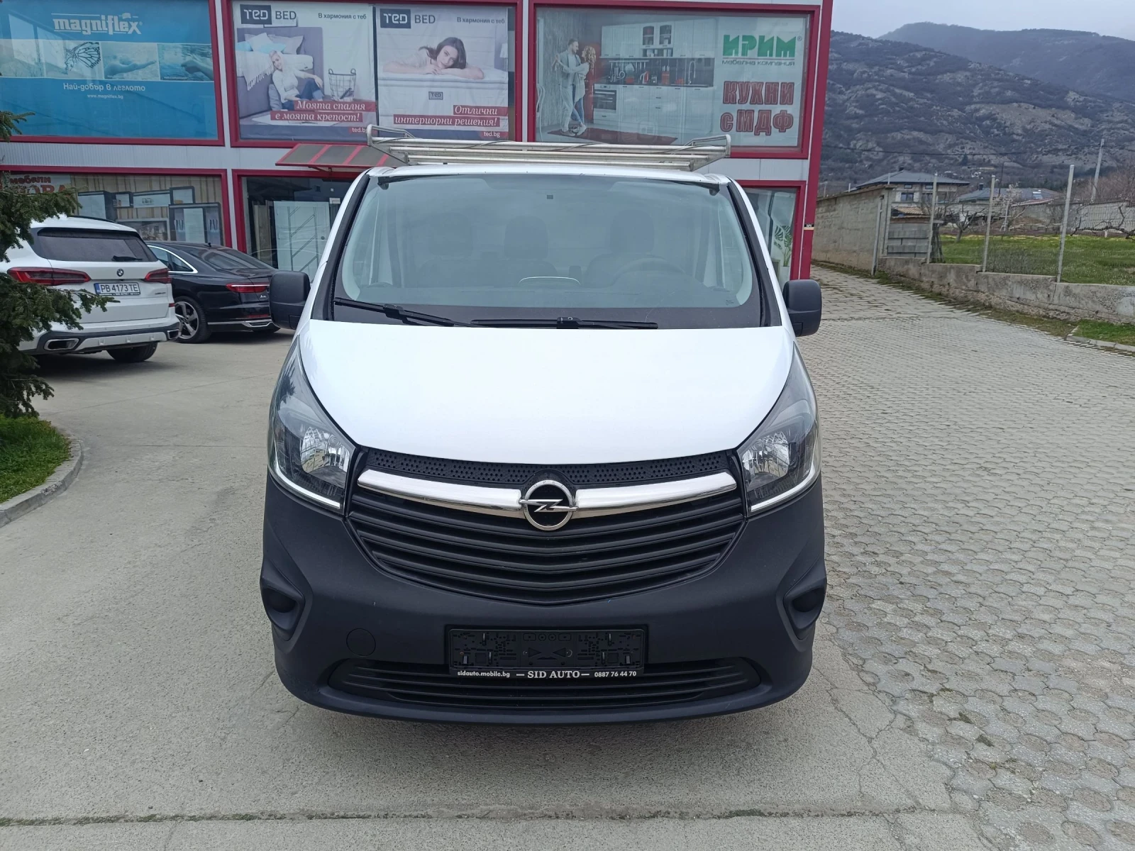 Opel Vivaro Maxi, снимка 2 - Бусове и автобуси - 53902628