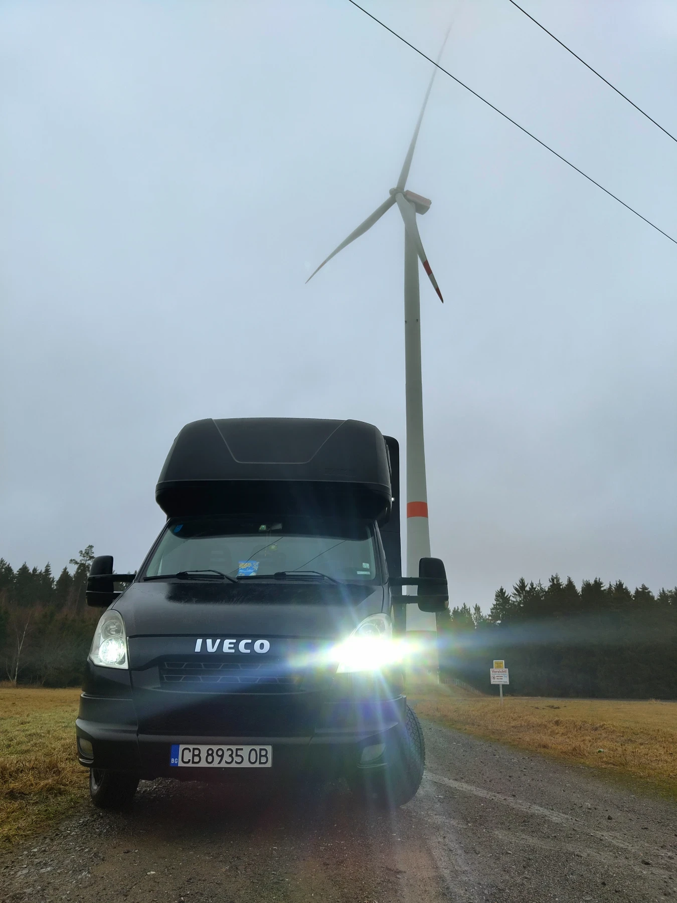 Iveco 35s17 3.0 170к.с./Климатик/Темпомат
