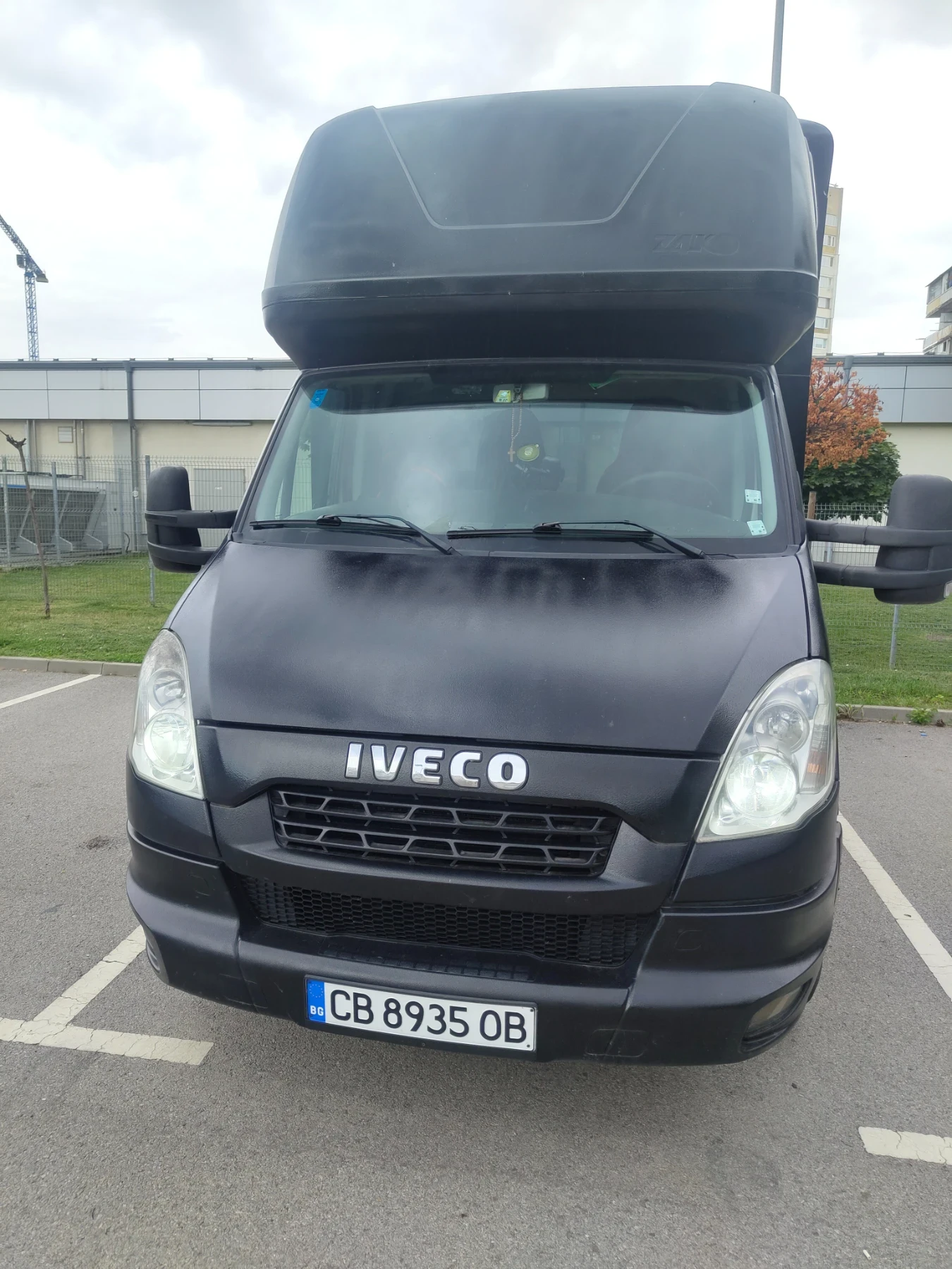 Iveco 35s17 3.0 170к.с./Климатик/Темпомат, снимка 3 - Бусове и автобуси - 55896887
