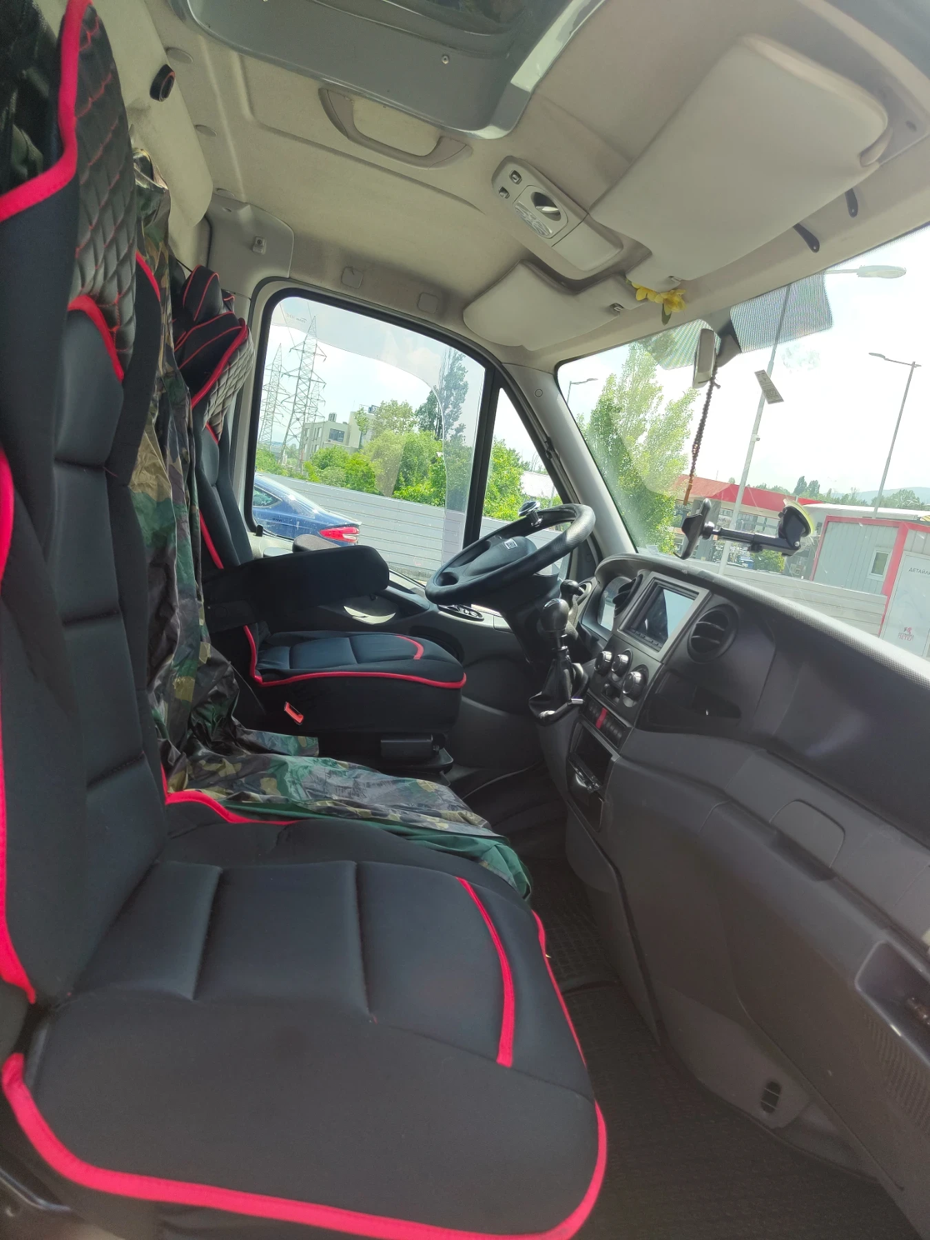 Iveco 35s17 3.0 170к.с./Климатик/Темпомат, снимка 7 - Бусове и автобуси - 55896887