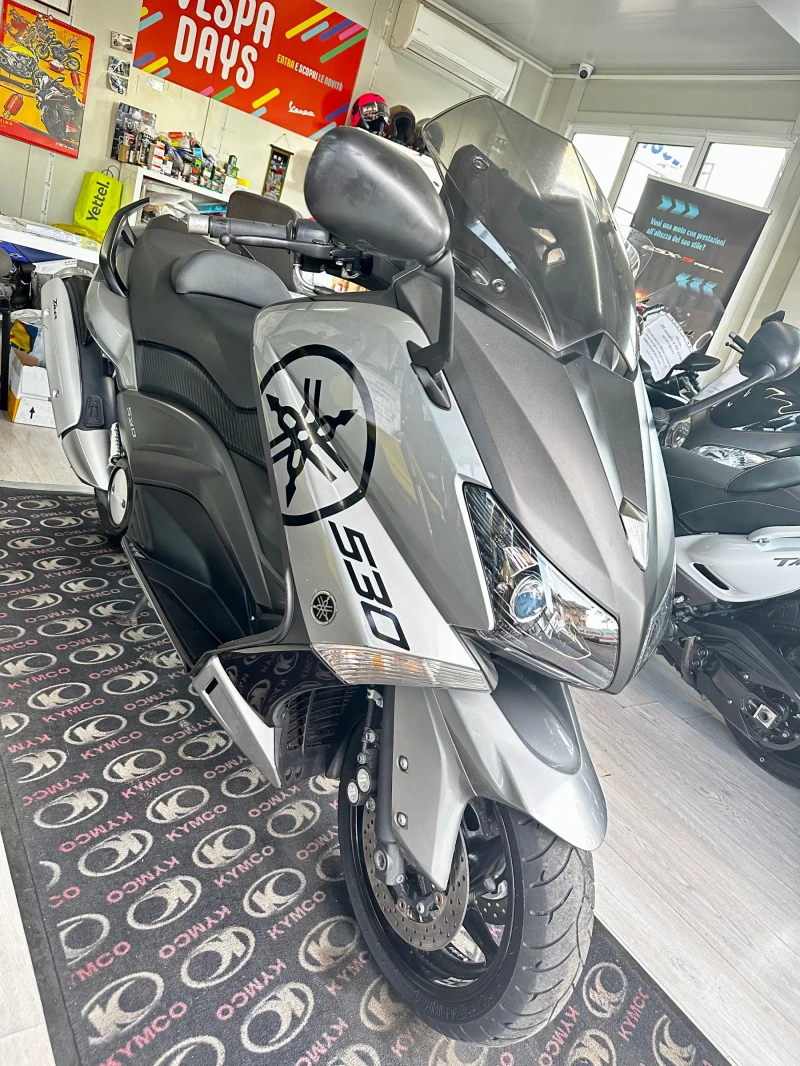 Yamaha T-max 530i 03.2012г., снимка 8 - Мотоциклети и мототехника - 47581242