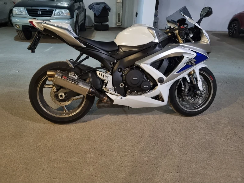 Suzuki Gsxr 600 L0 кат. А2, снимка 2 - Мотоциклети и мототехника - 51514055