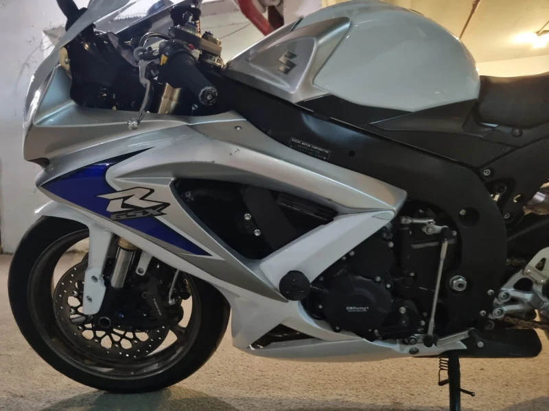 Suzuki Gsxr 600 L0 кат. А2, снимка 9 - Мотоциклети и мототехника - 51514055