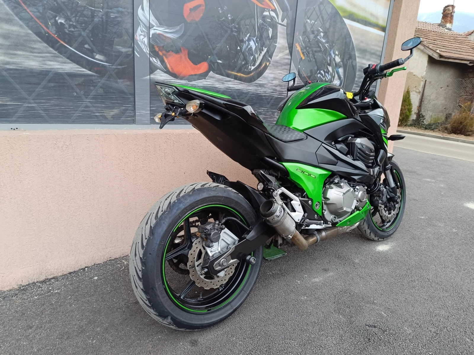 Kawasaki Z 800 - изображение 3