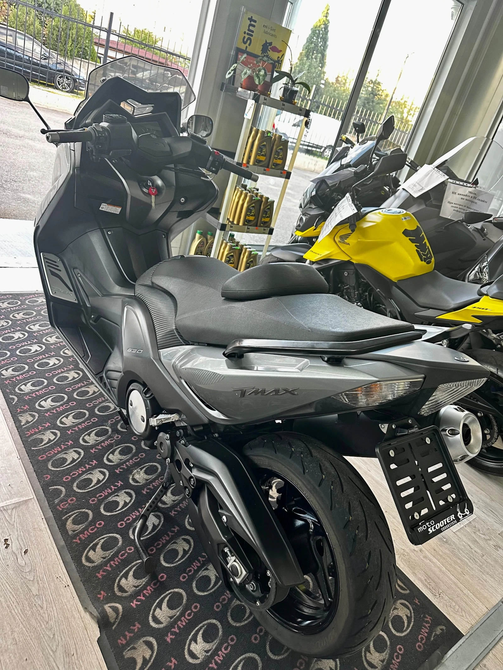 Yamaha T-max 530i 03.2012г. - изображение 7