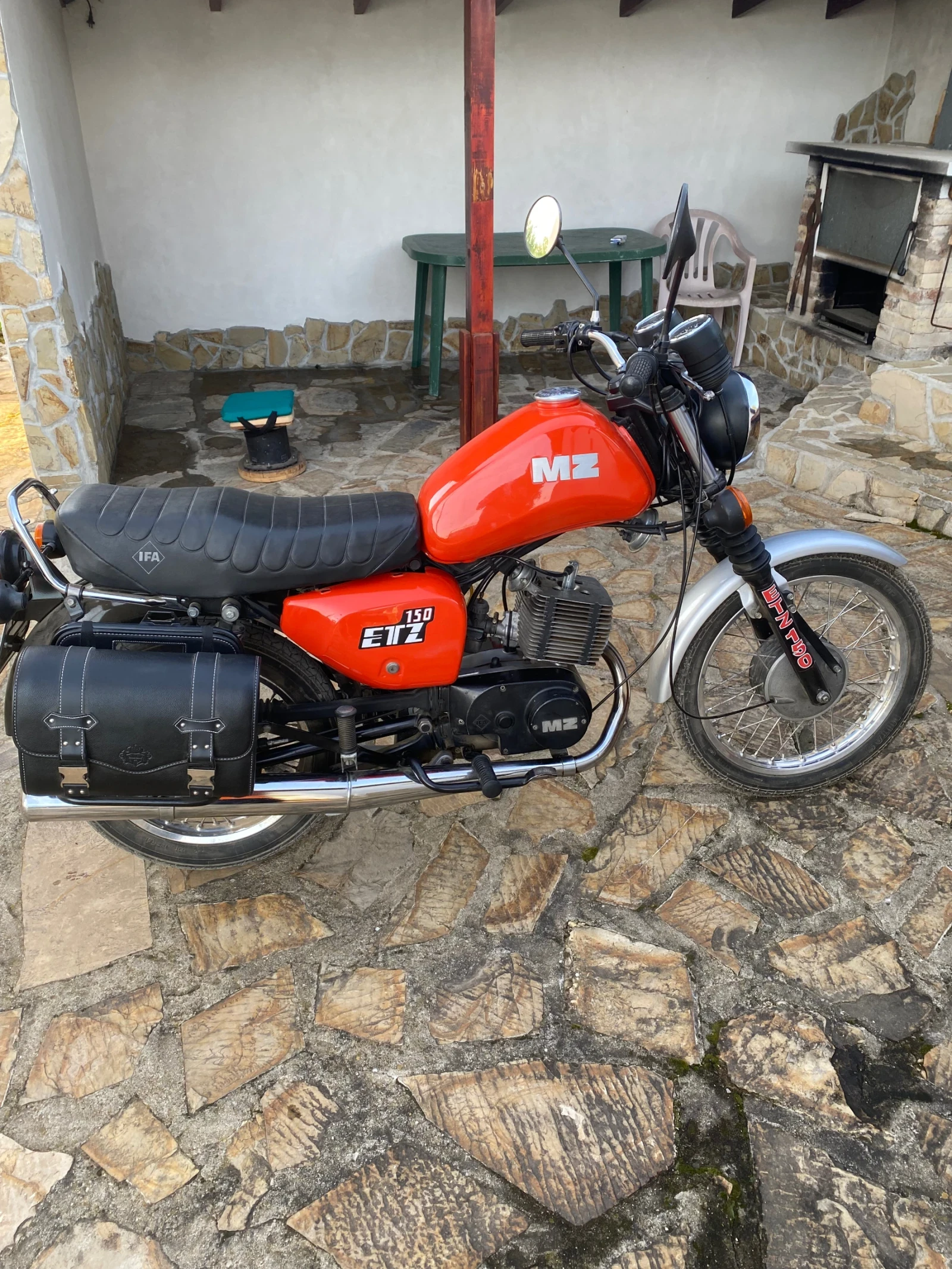 Mz 150 ЕТЗ - изображение 4